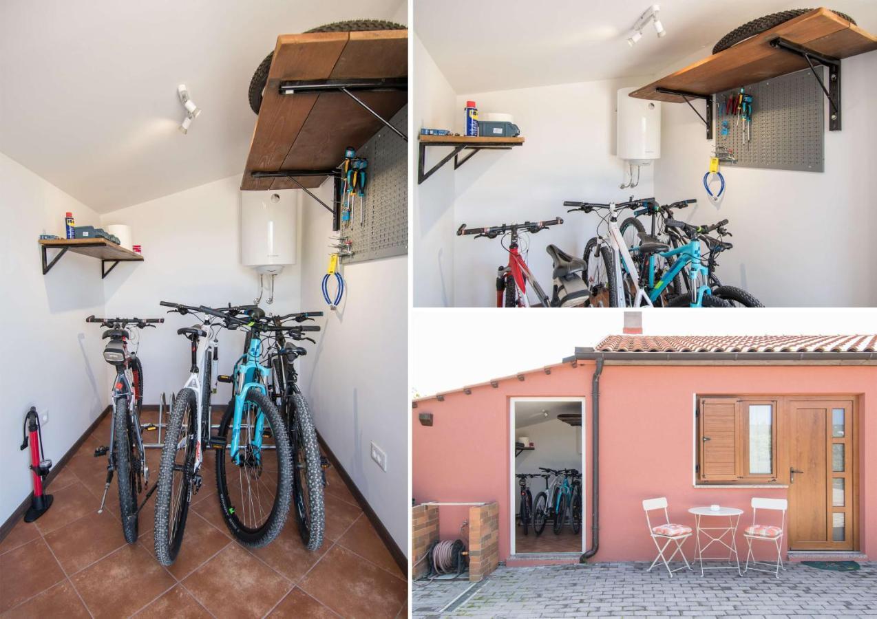 Appartamento Alek Novigrad Istria Esterno foto