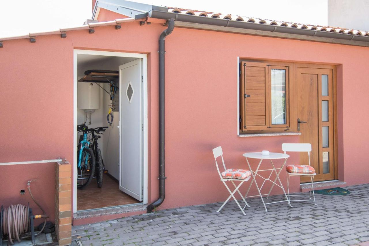 Appartamento Alek Novigrad Istria Esterno foto